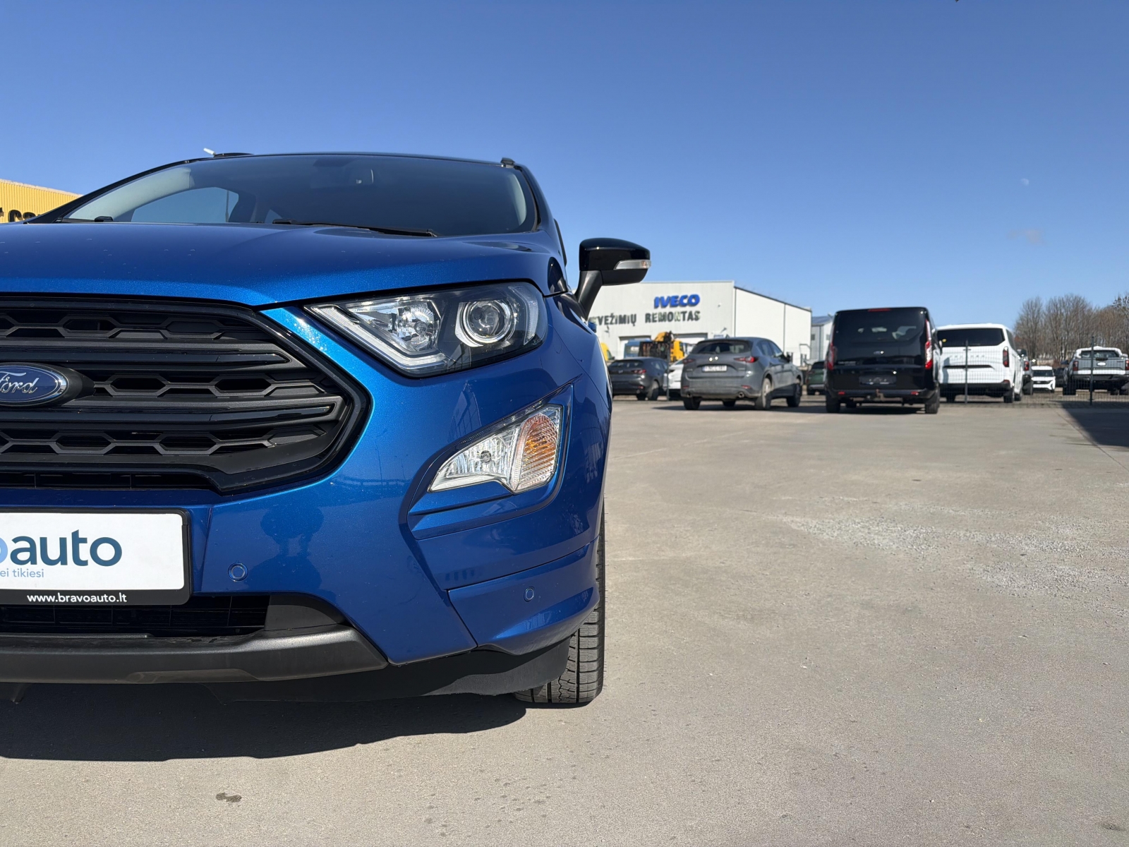Ford EcoSport St-Line