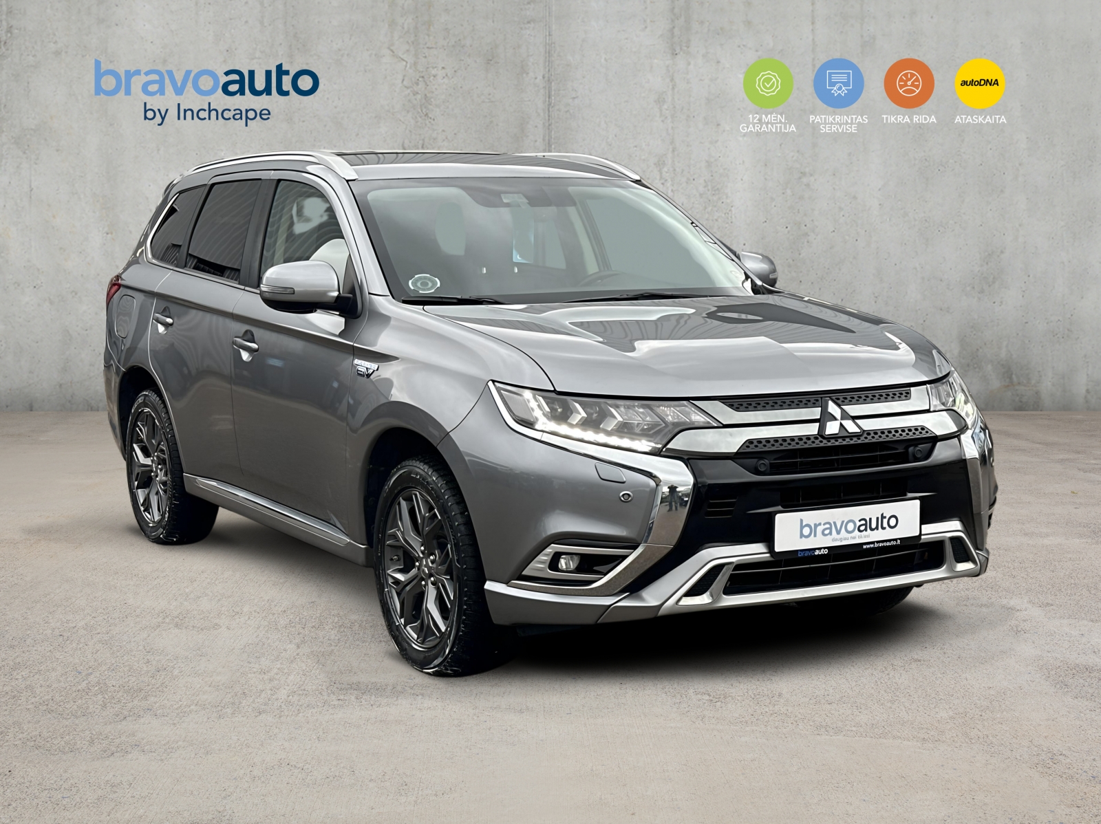 Mitsubishi Outlander Plug-In Hybrid