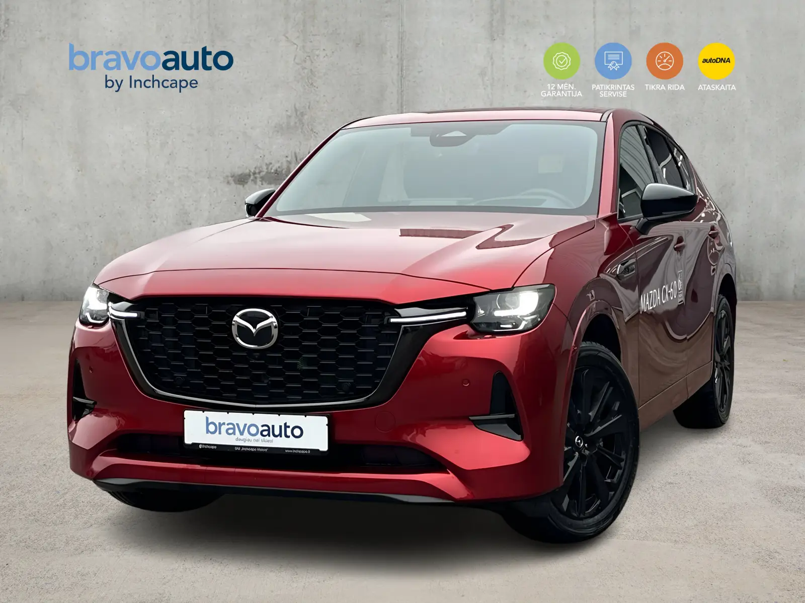 Mazda CX-60 Homura Plus AWD