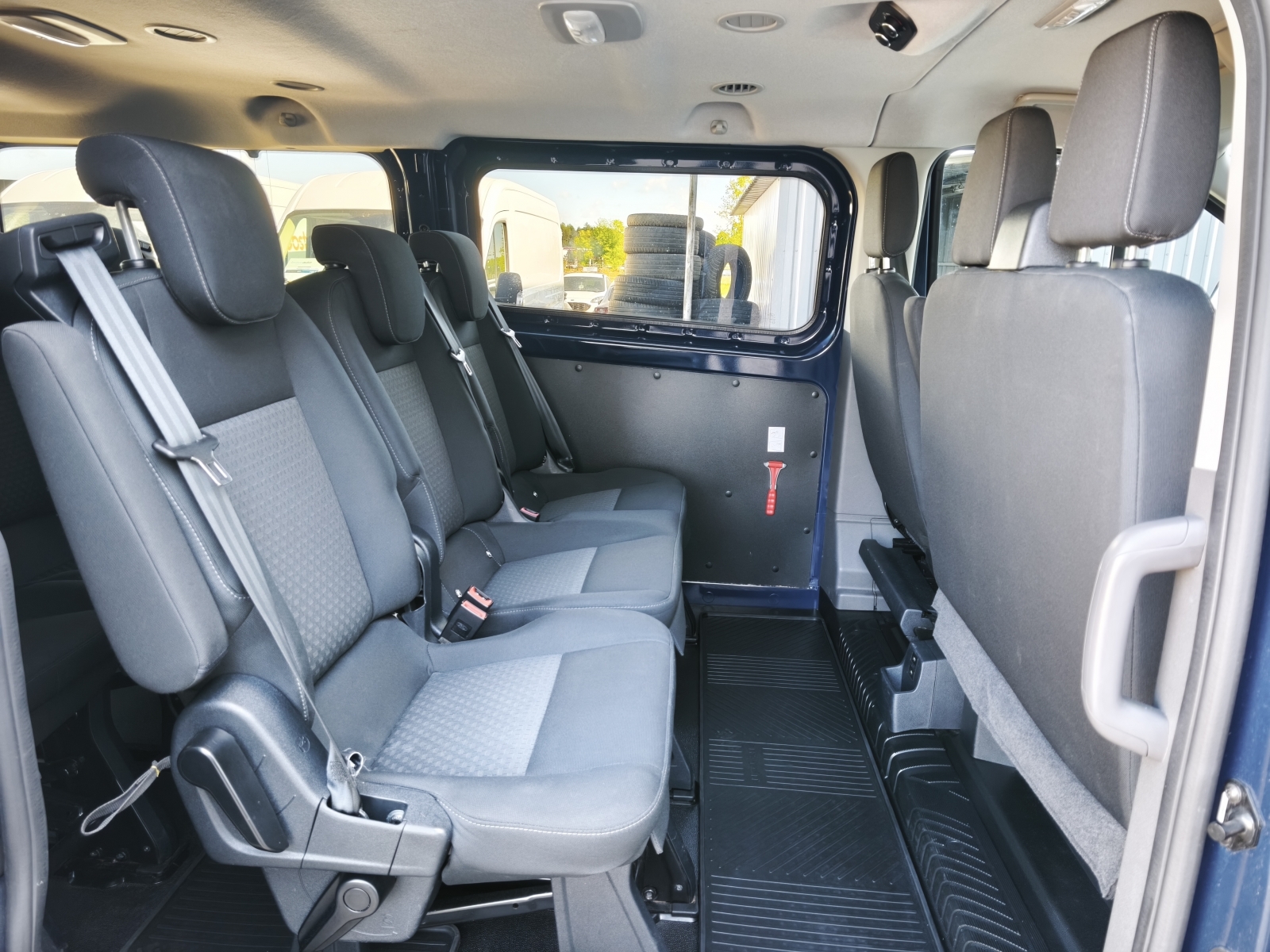 Ford Transit Custom Kombi L2H1