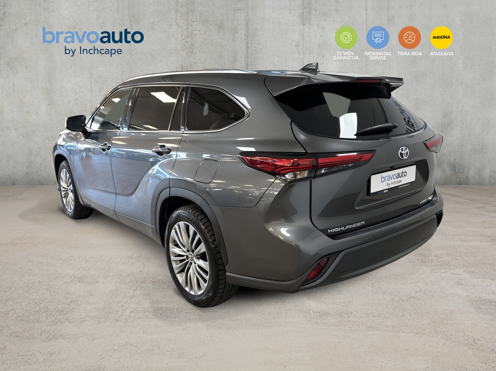 Toyota Highlander Luxury Hybrid