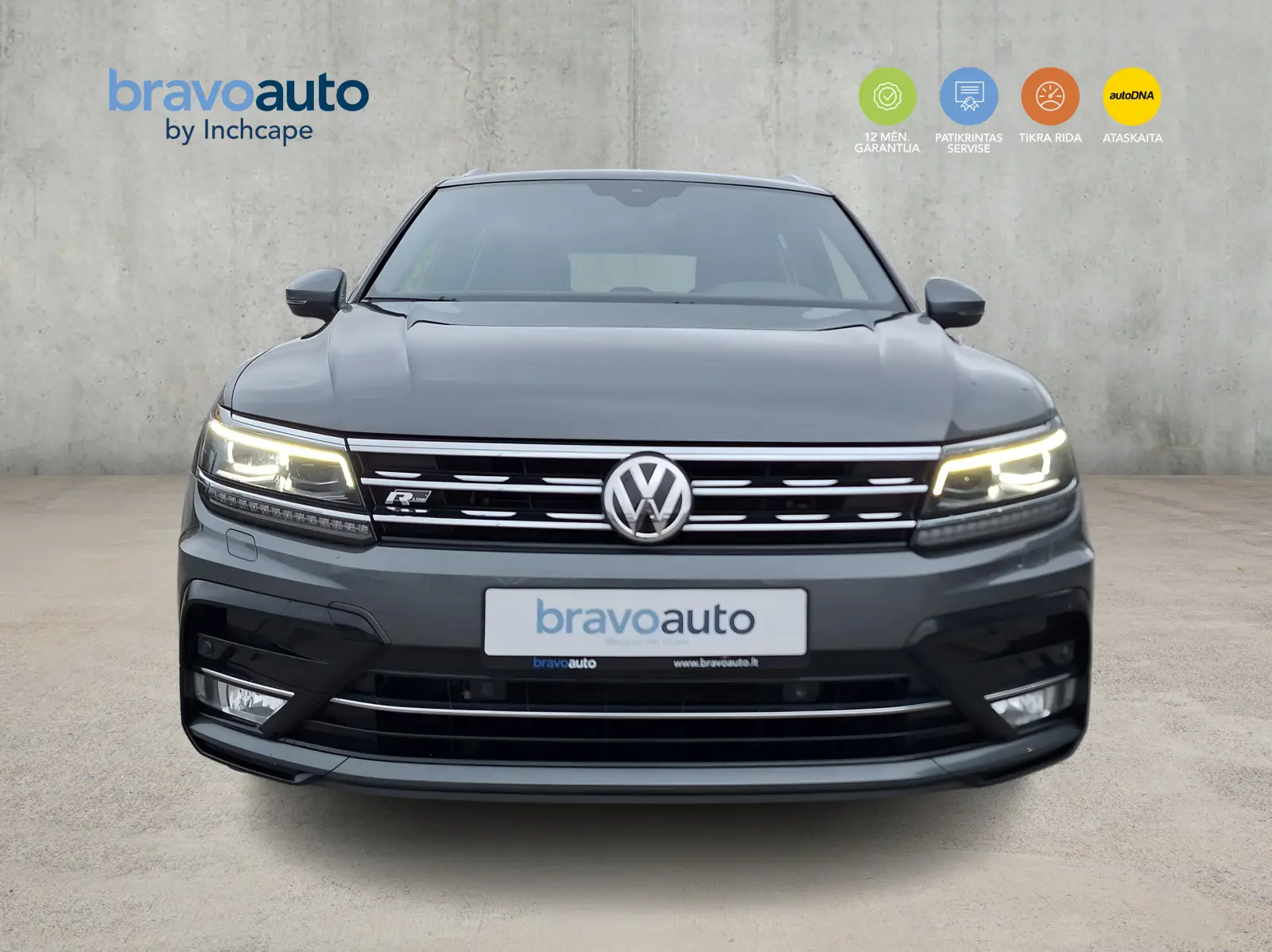 Volkswagen Tiguan R-line