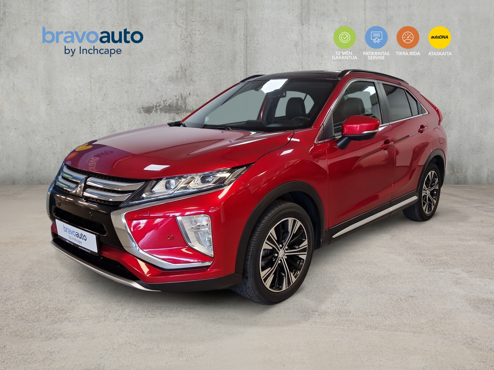 Mitsubishi Eclipse Cross Instyle + 4WD