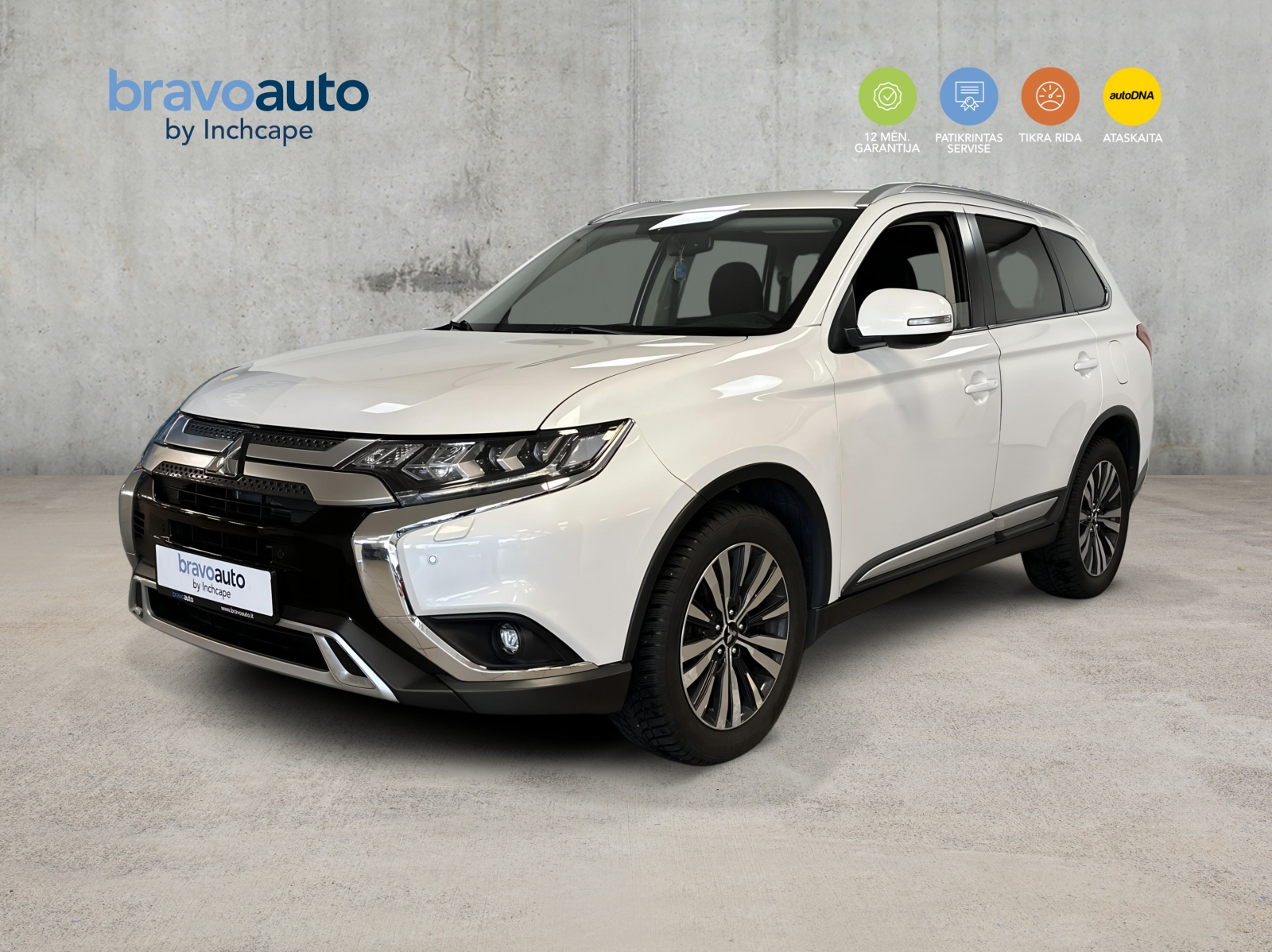 Mitsubishi Outlander Intense AWD