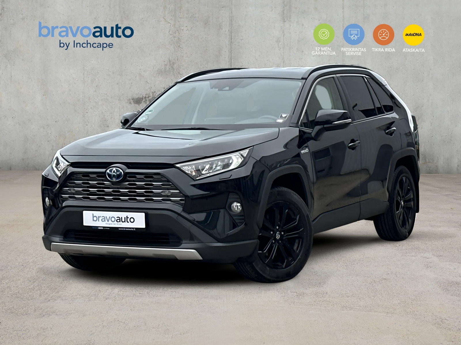 Toyota RAV4 Hybrid AWD-i