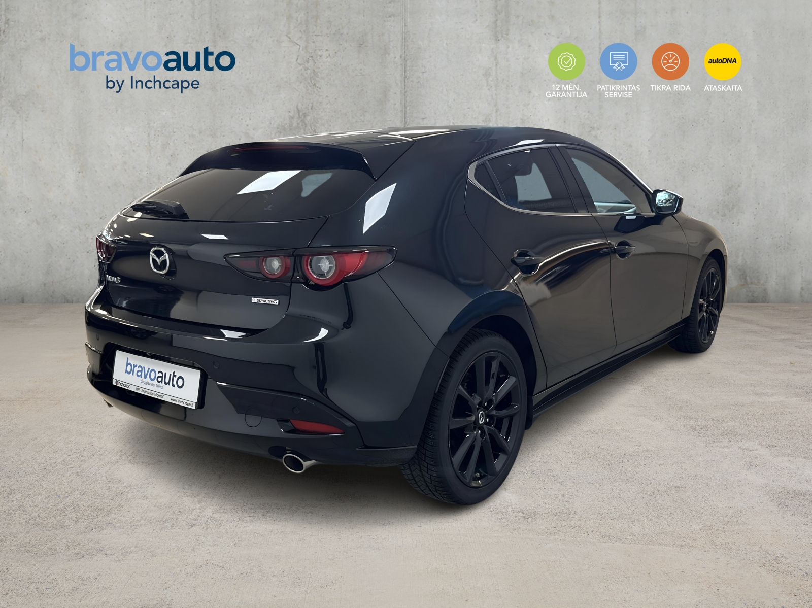 Mazda 3 5D Blackout Editon