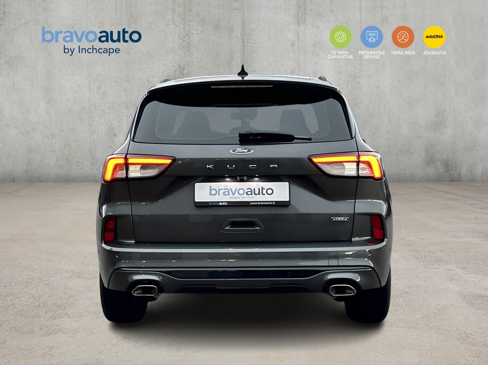 Ford Kuga ST-Line Plug-In