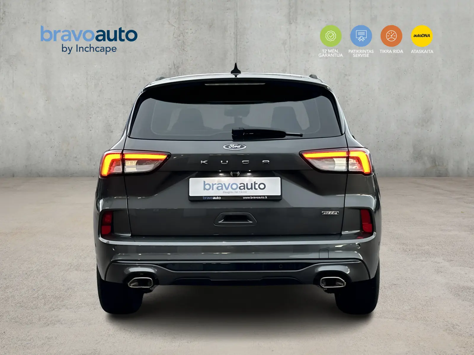 Ford Kuga ST-Line Plug-In