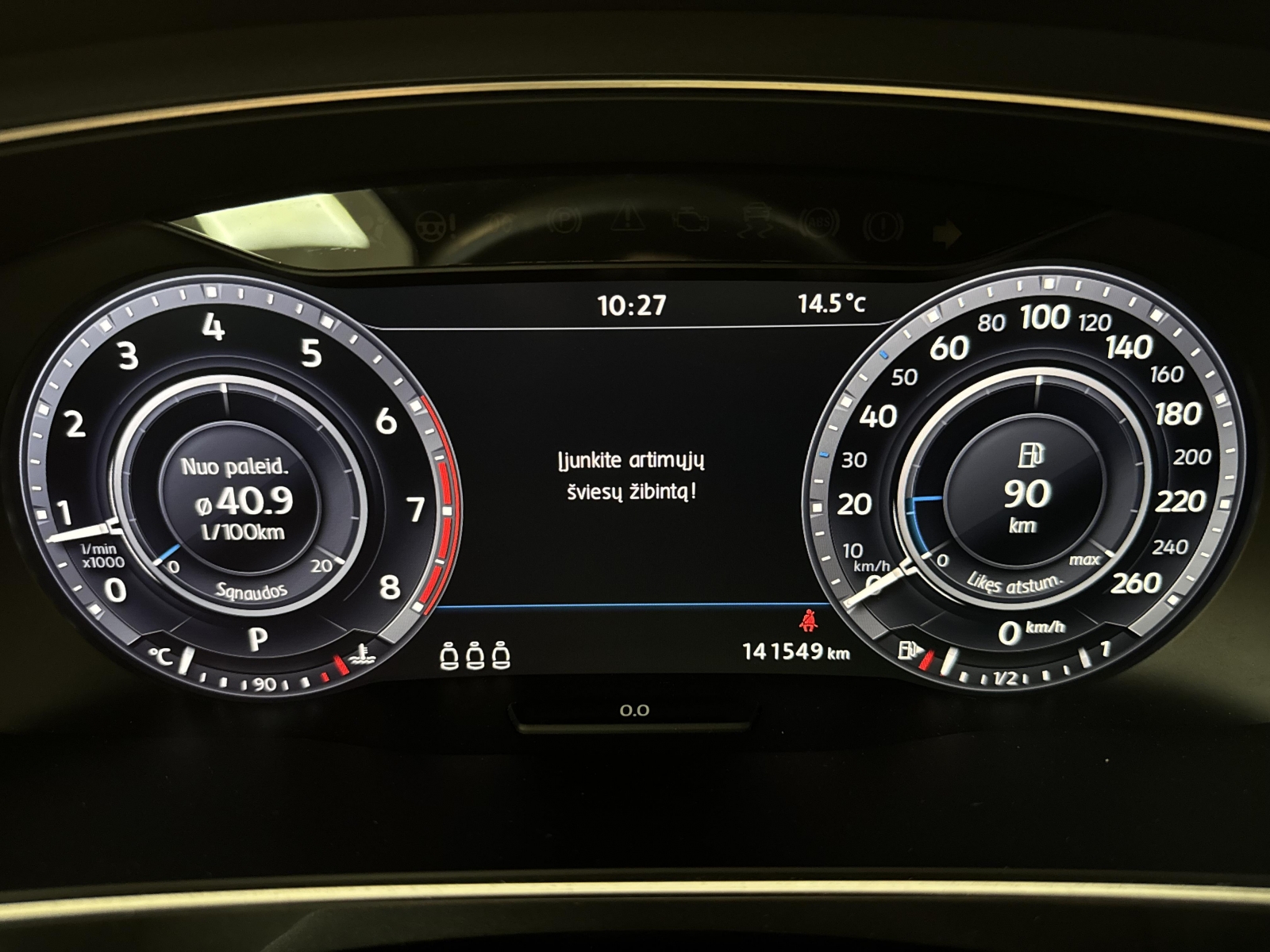 Volkswagen Tiguan R-line