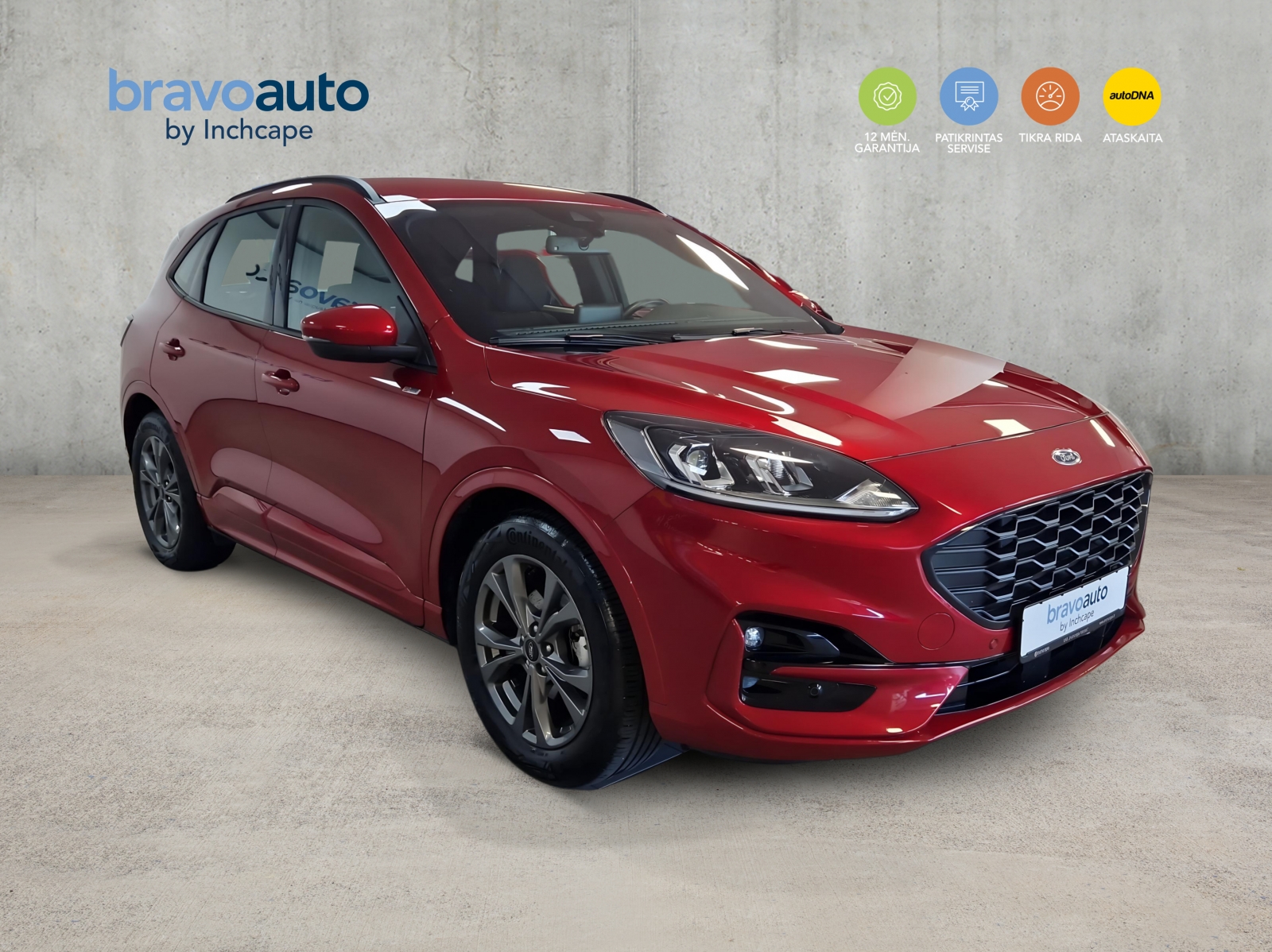 Ford Kuga ST-Line Hybrid 2.5