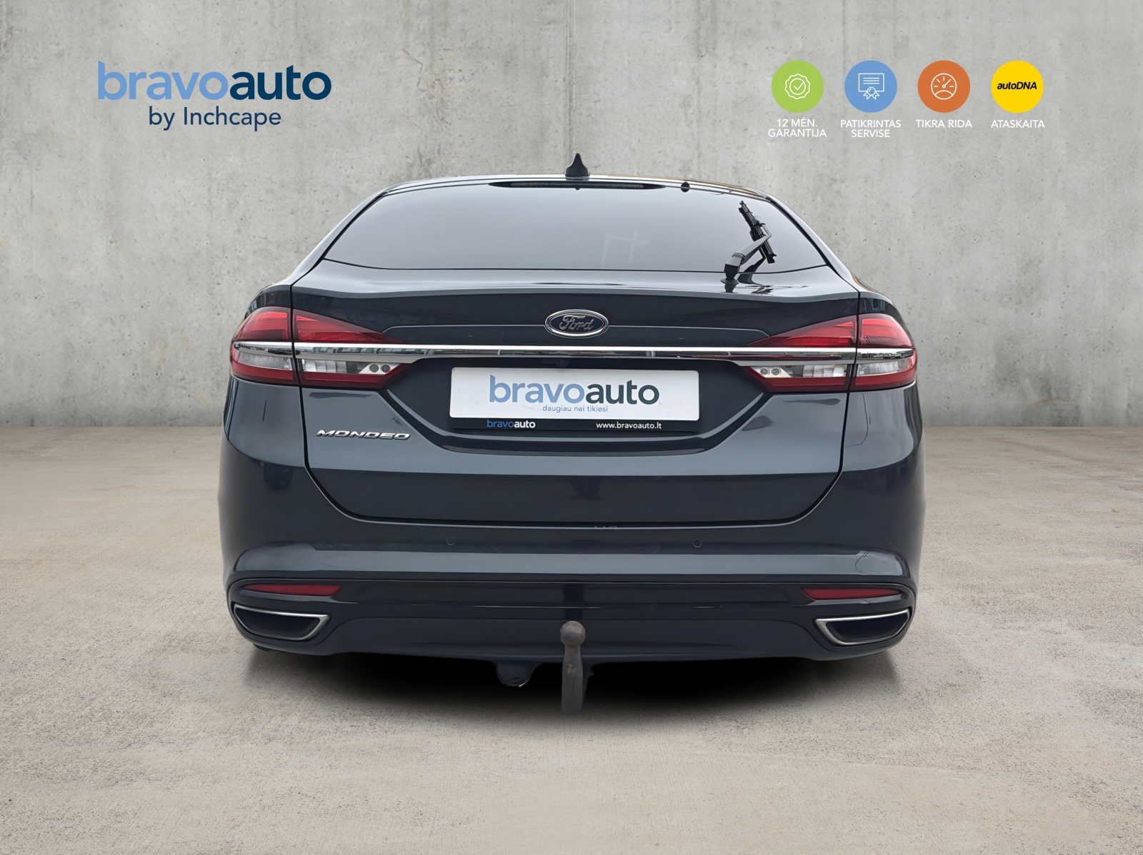 Ford Mondeo Titanium