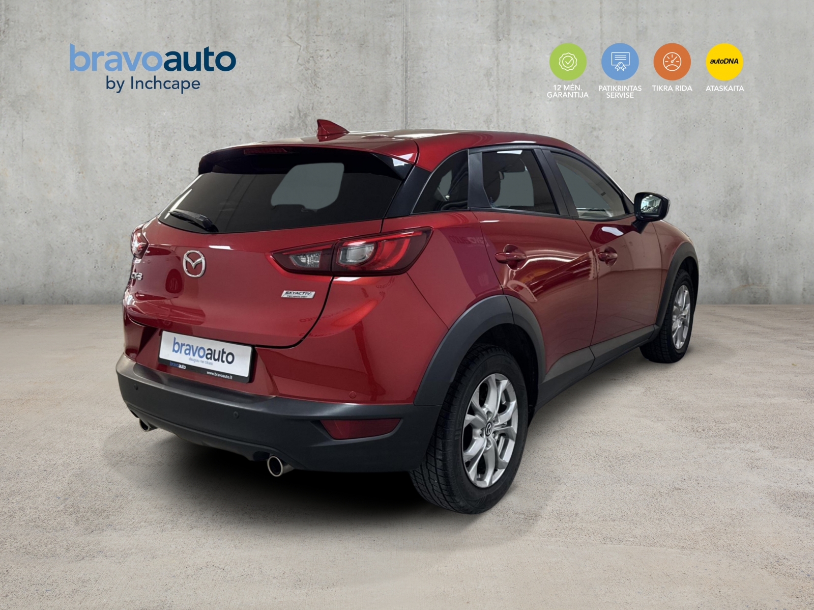 Mazda CX-3 Premium Plius