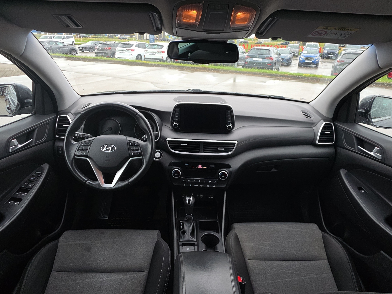 Hyundai Tucson AWD