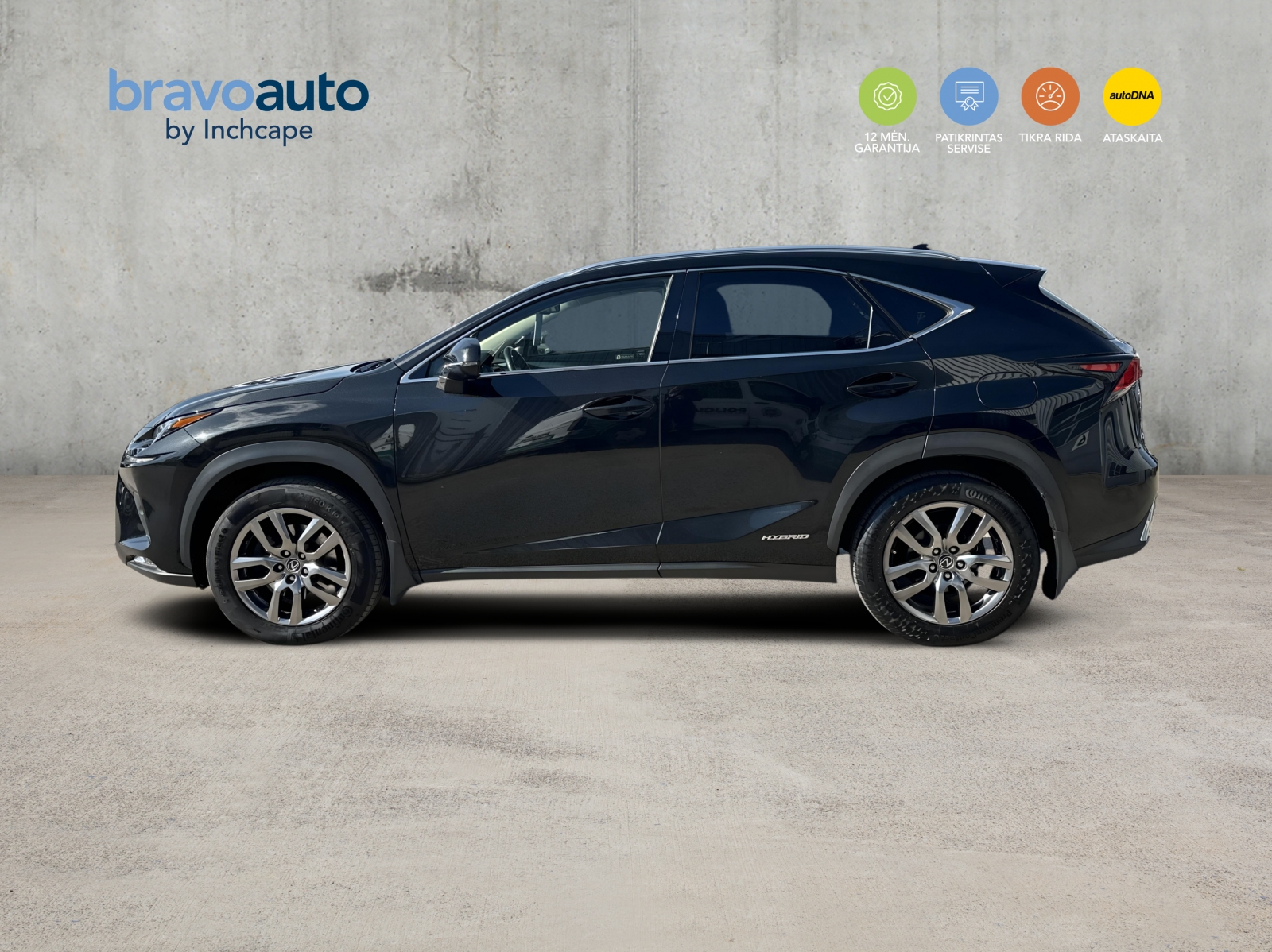 Lexus NX 300h Hybrid AWD