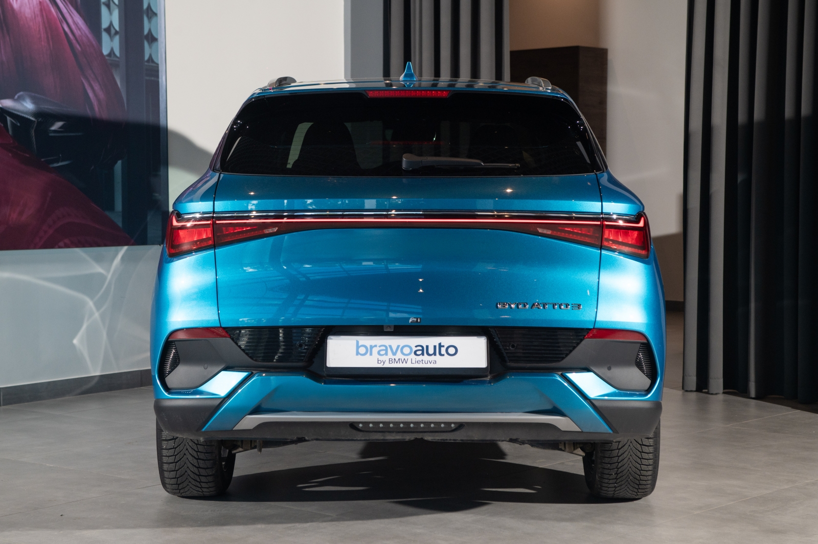 BYD Atto 3 Design