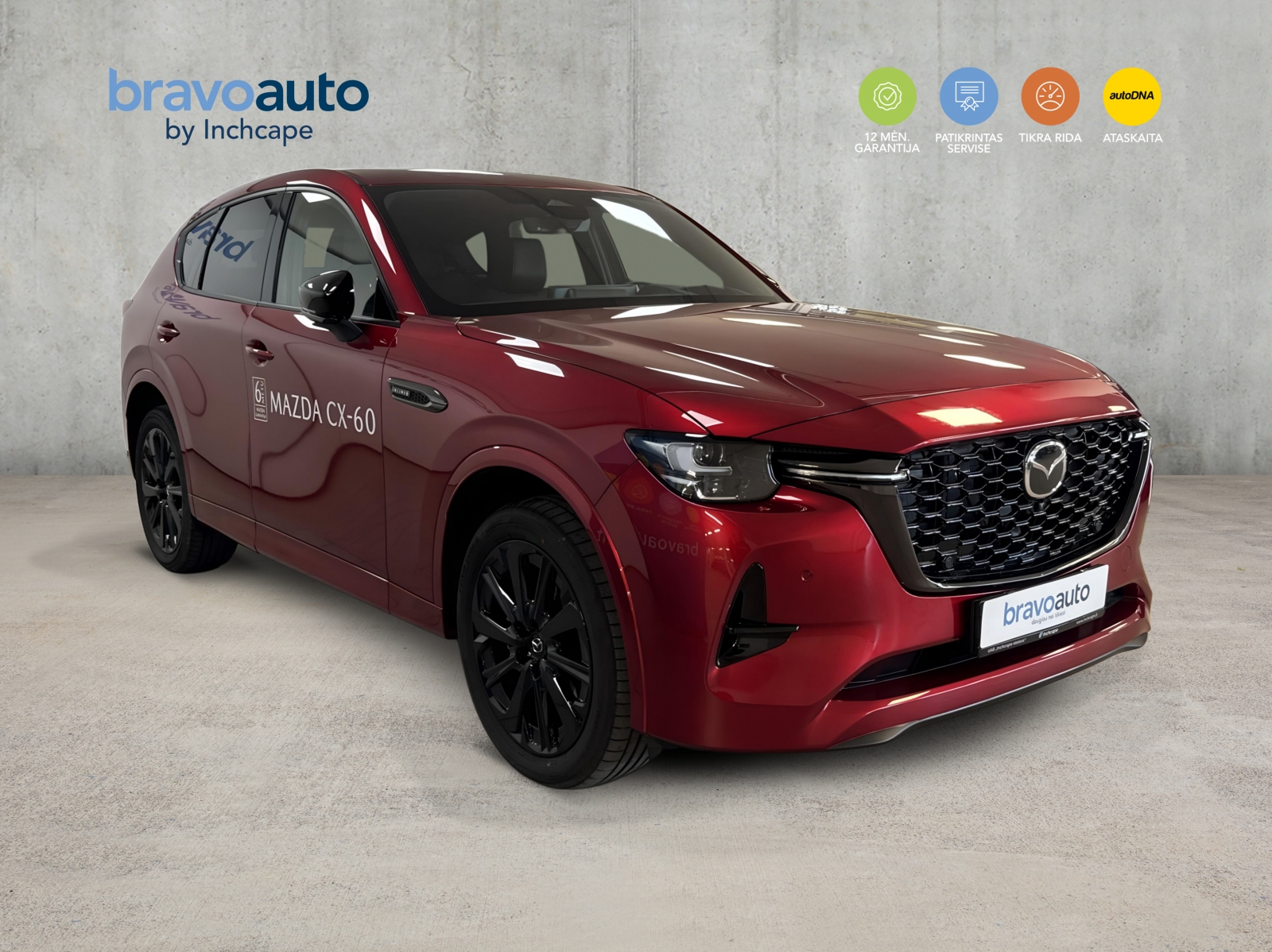 Mazda CX-60 E-SKYACTIV D