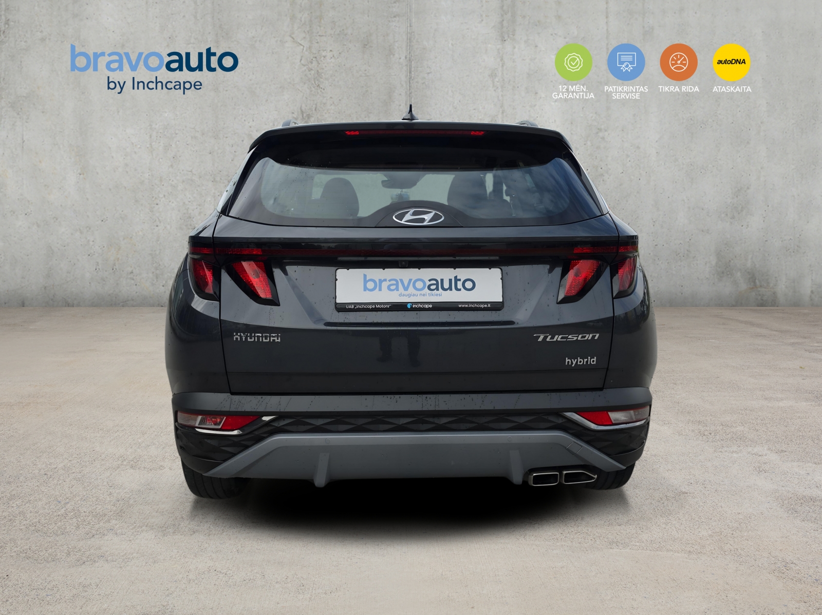 Hyundai Tucson Hybrid