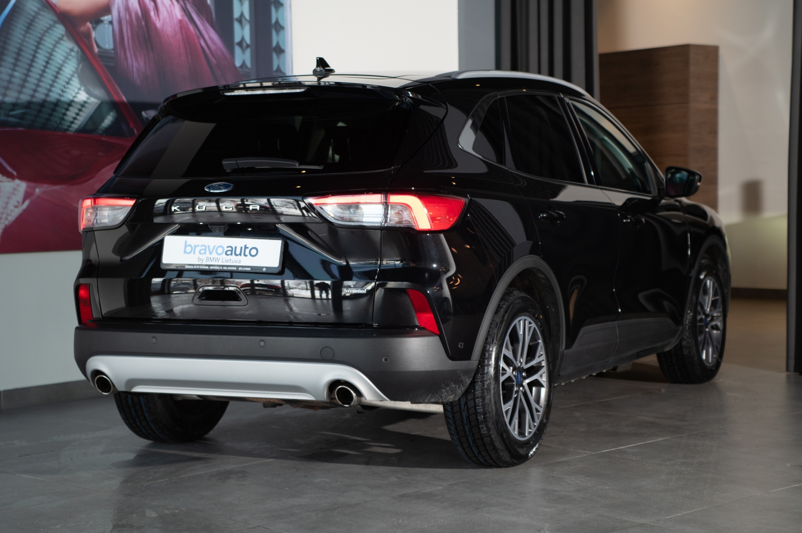 Ford Kuga Titanium Plug-In Hybrid