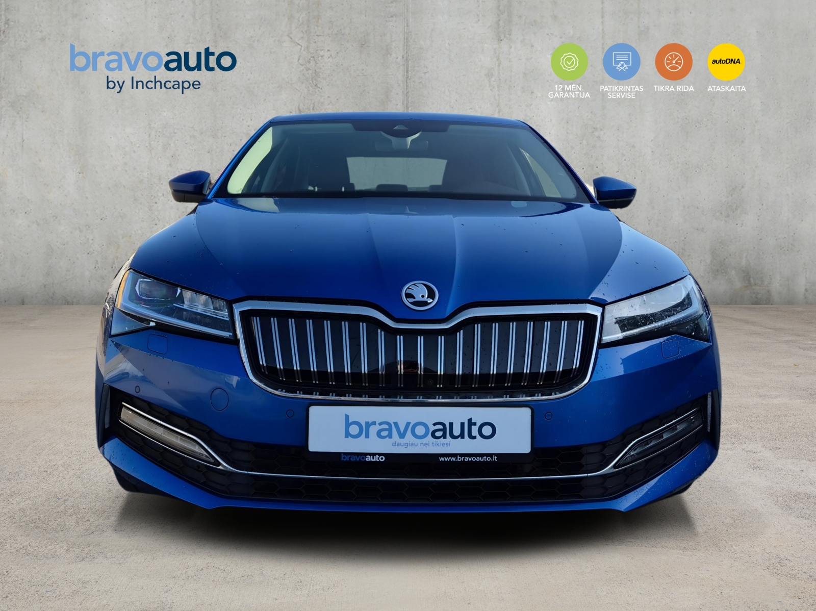 Skoda Superb Laurin & Klement PHEV
