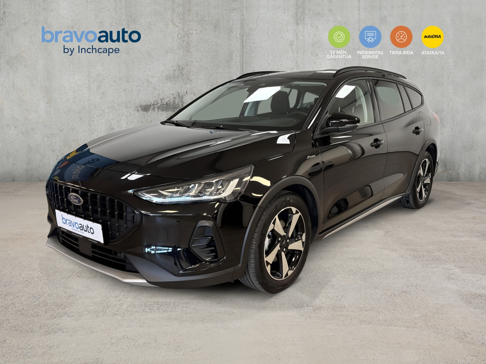 Ford Focus Focus Active X Hybrid