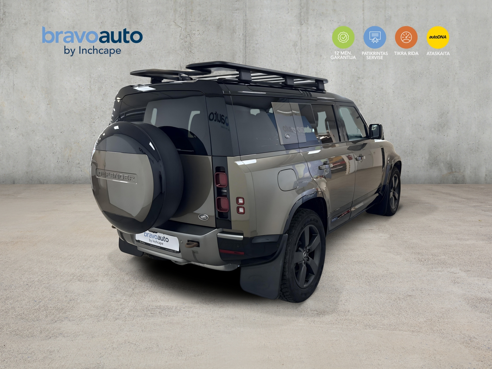 Land Rover Defender D250 MHEV X-Dynamic HSE
