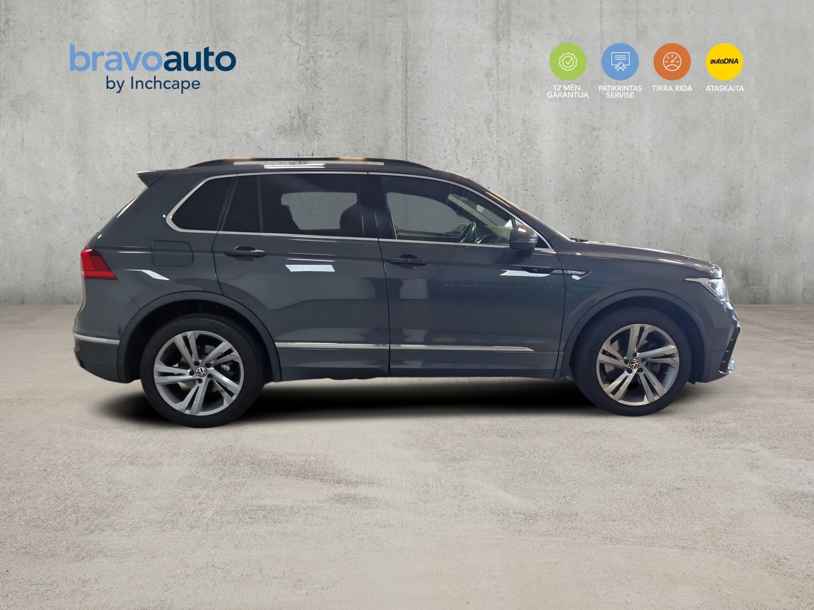 Volkswagen Tiguan 4Motion R-Line