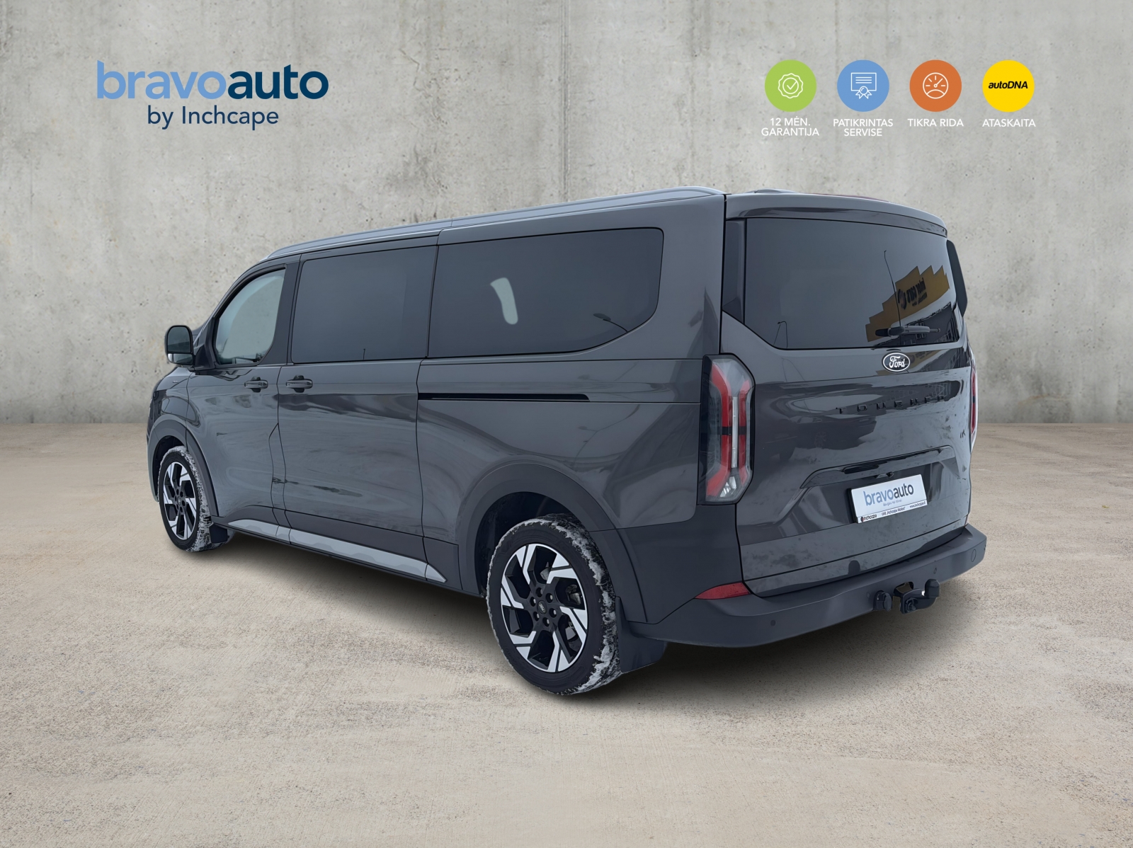Ford Tourneo Custom Active 320L