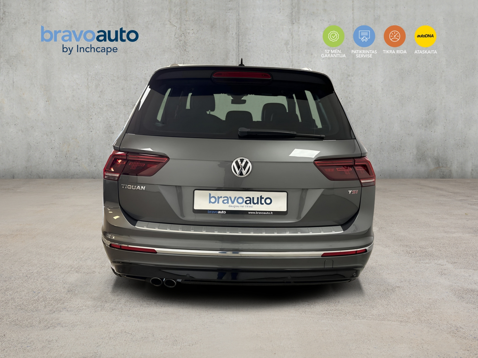 Volkswagen Tiguan R-line