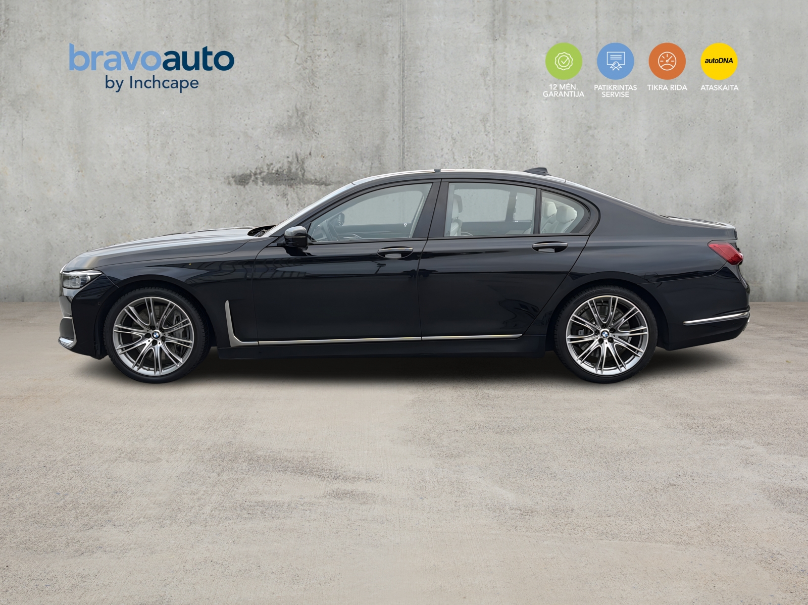 BMW 750 XDrive Individual