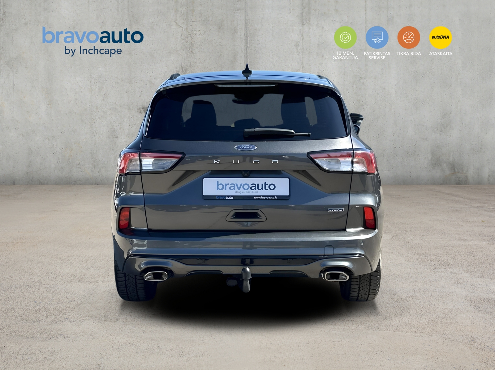 Ford Kuga ST-Line X PHEV