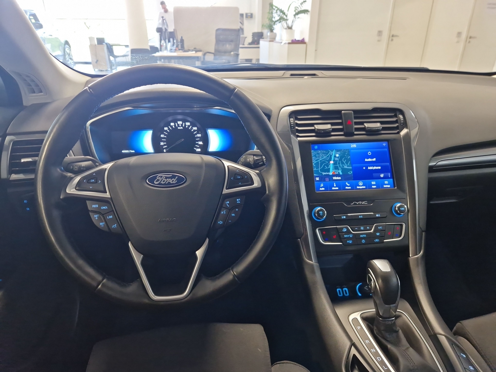 Ford Mondeo Titanium SW Hybrid