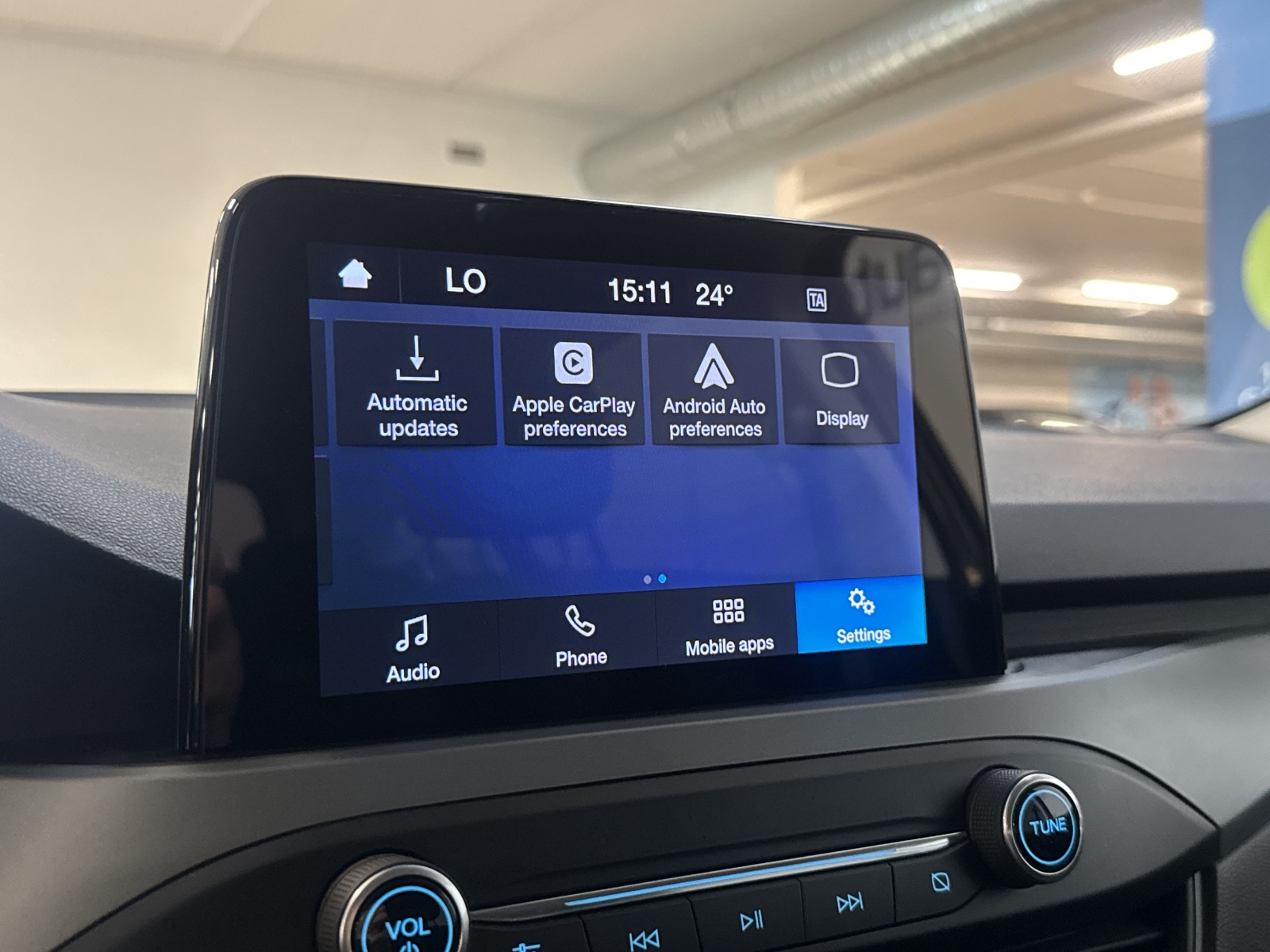 Ford Focus Connected SW MHEV