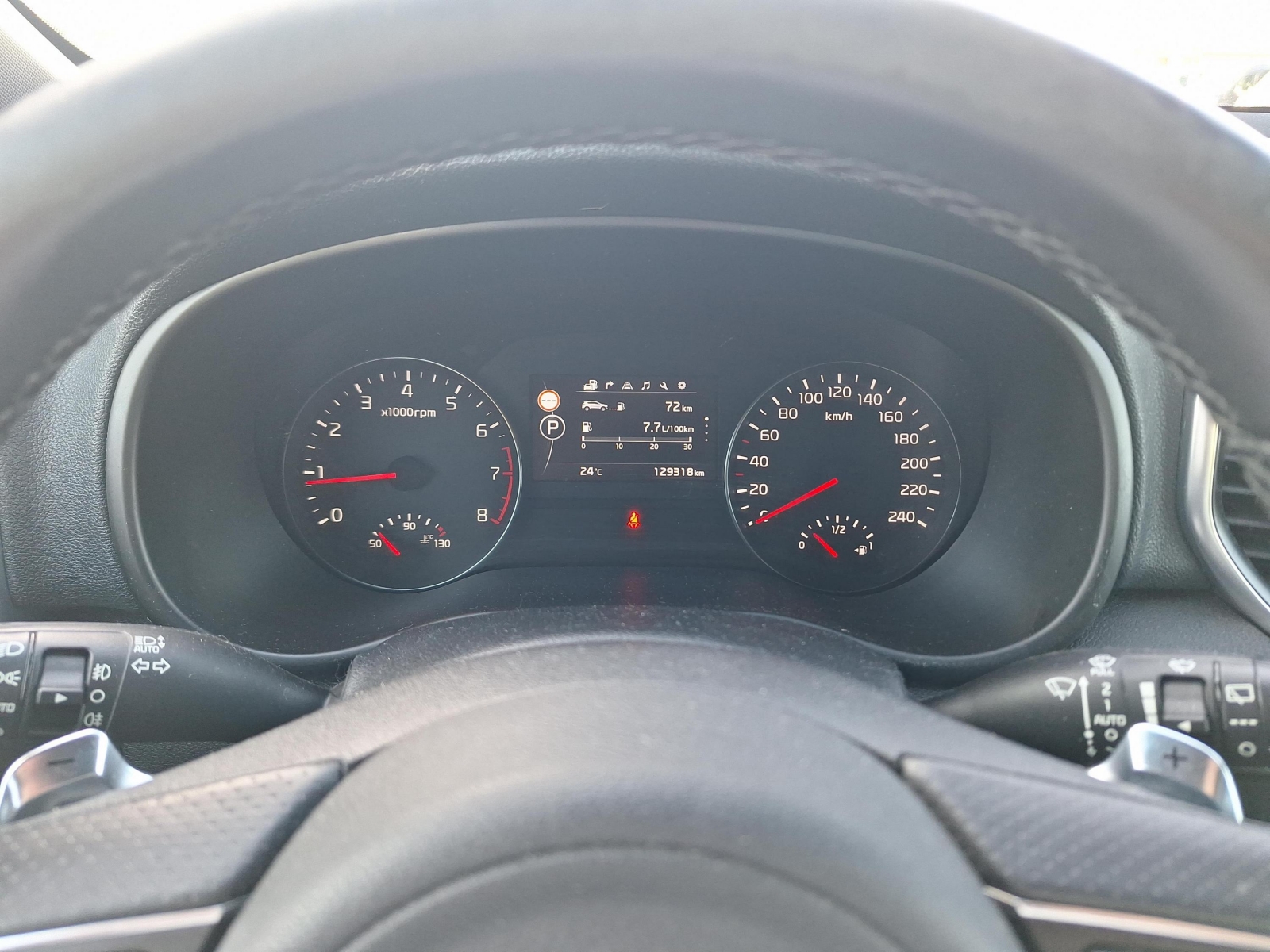 Kia Sportage GT-line