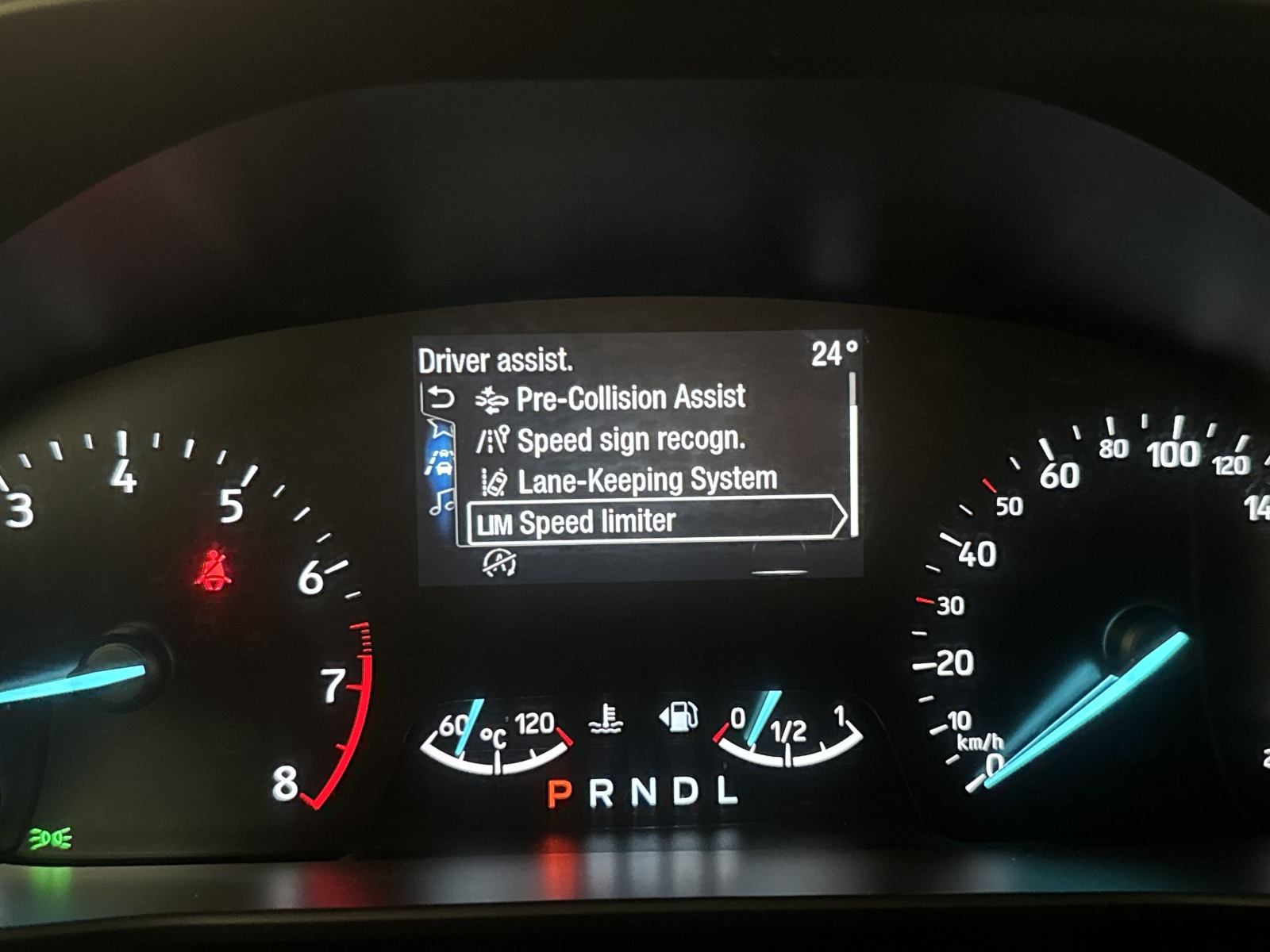 Ford Focus Connected SW MHEV