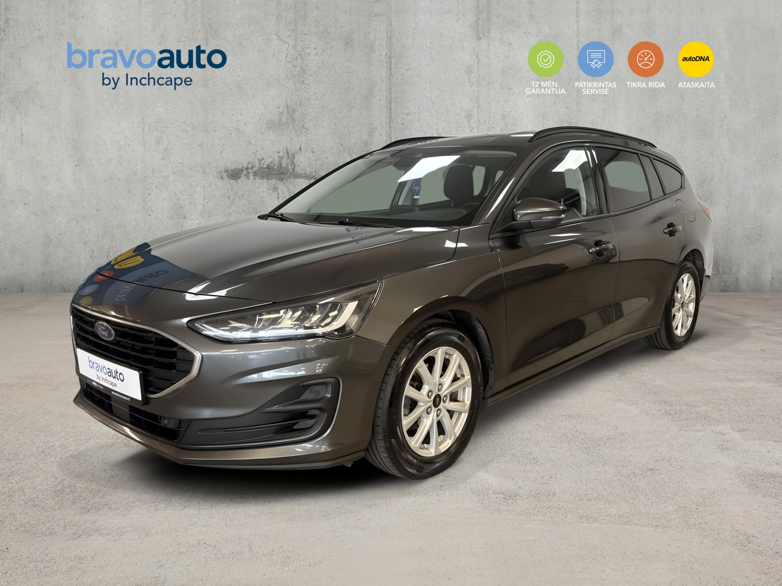 Ford Focus Connected SW MHEV