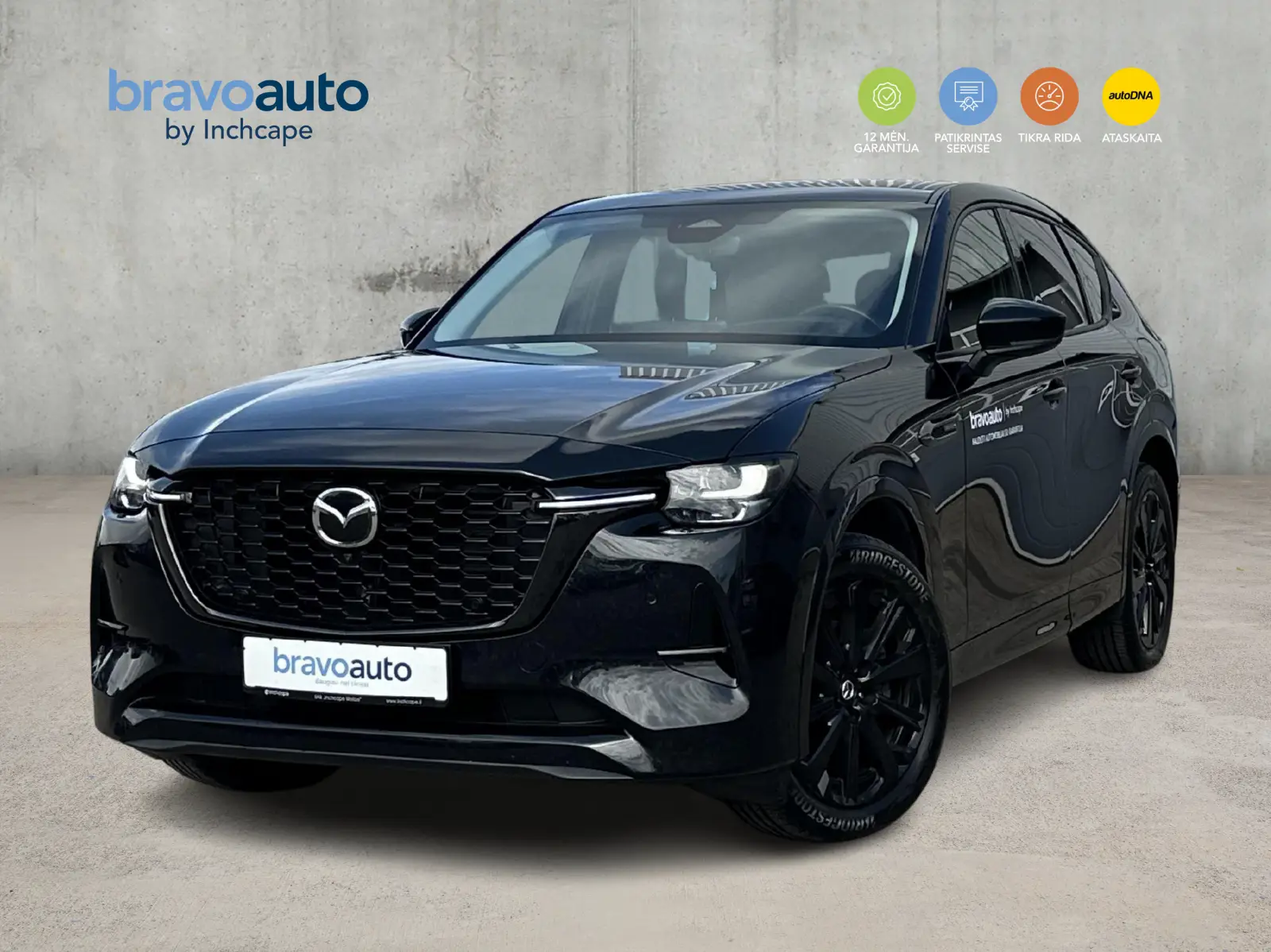 Mazda CX-60 Homura Mild Hybrid