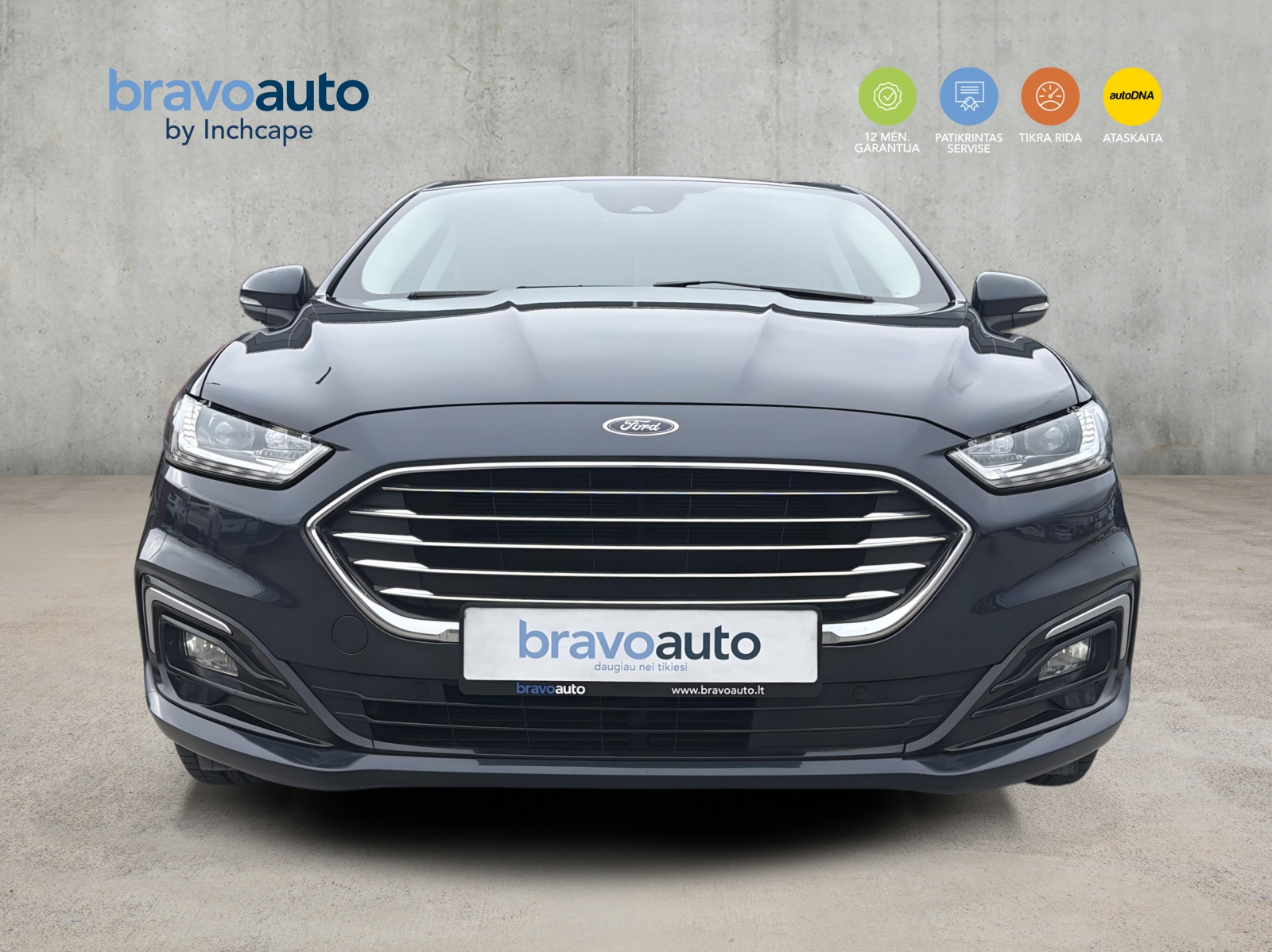 Ford Mondeo Titanium