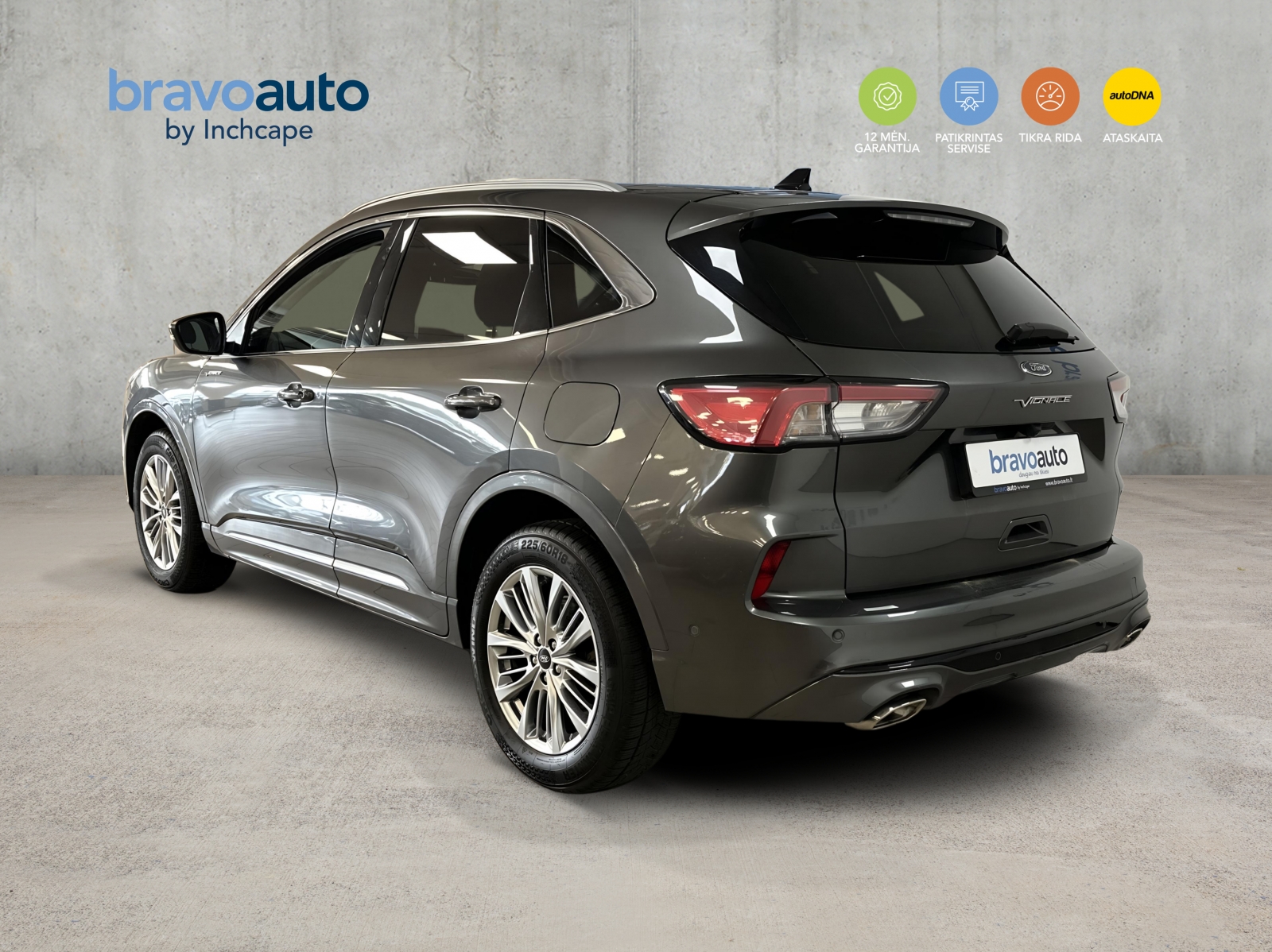 Ford Kuga Vignale Hybrid