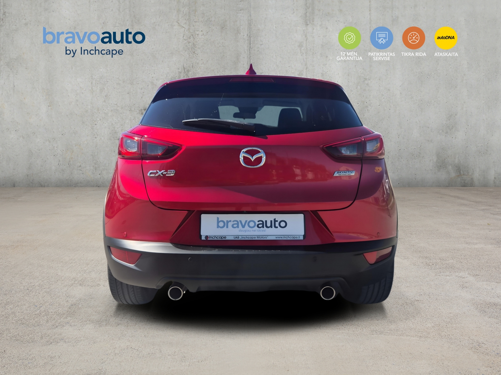 Mazda CX-3 Luxury