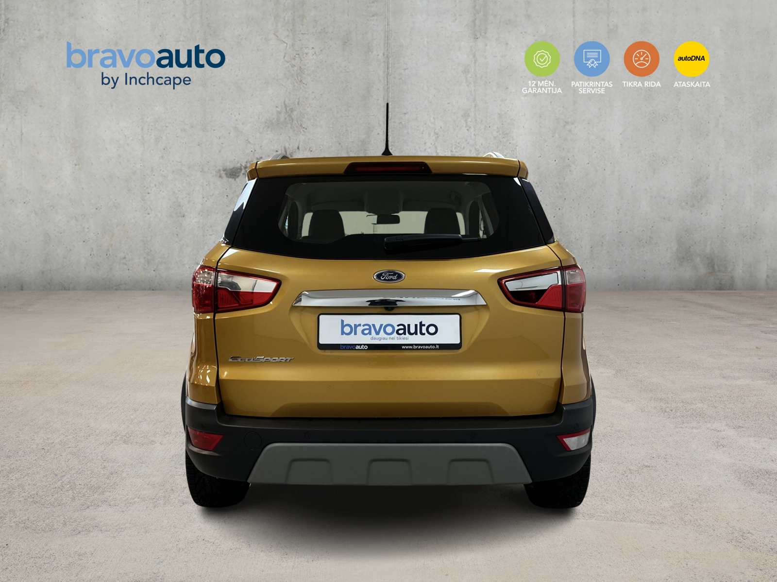 Ford EcoSport Titanium