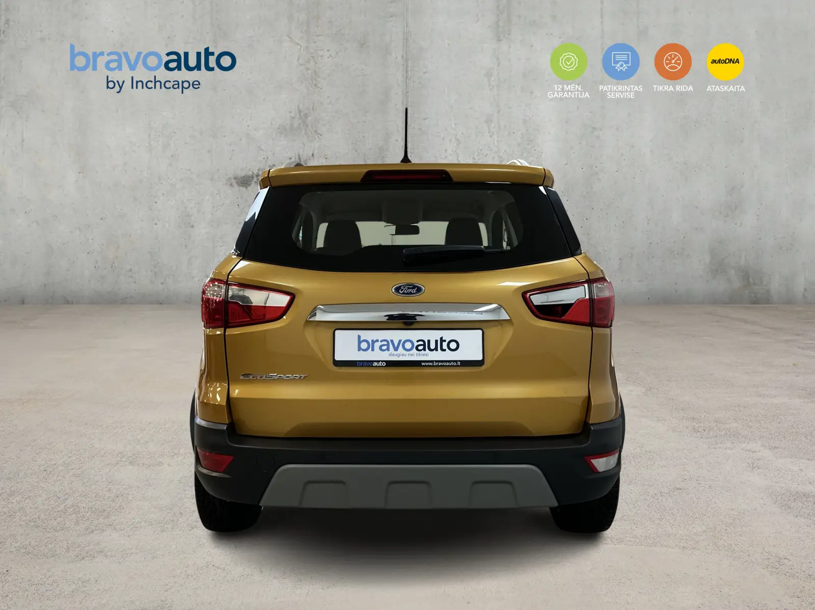 Ford EcoSport Titanium