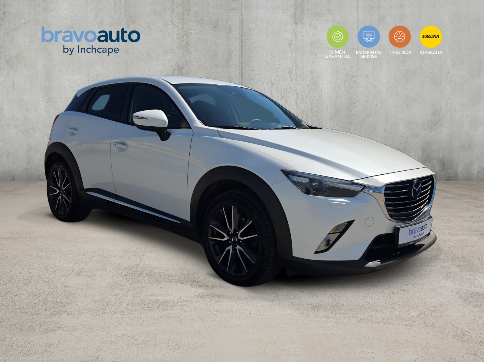 Mazda CX-3 Luxury