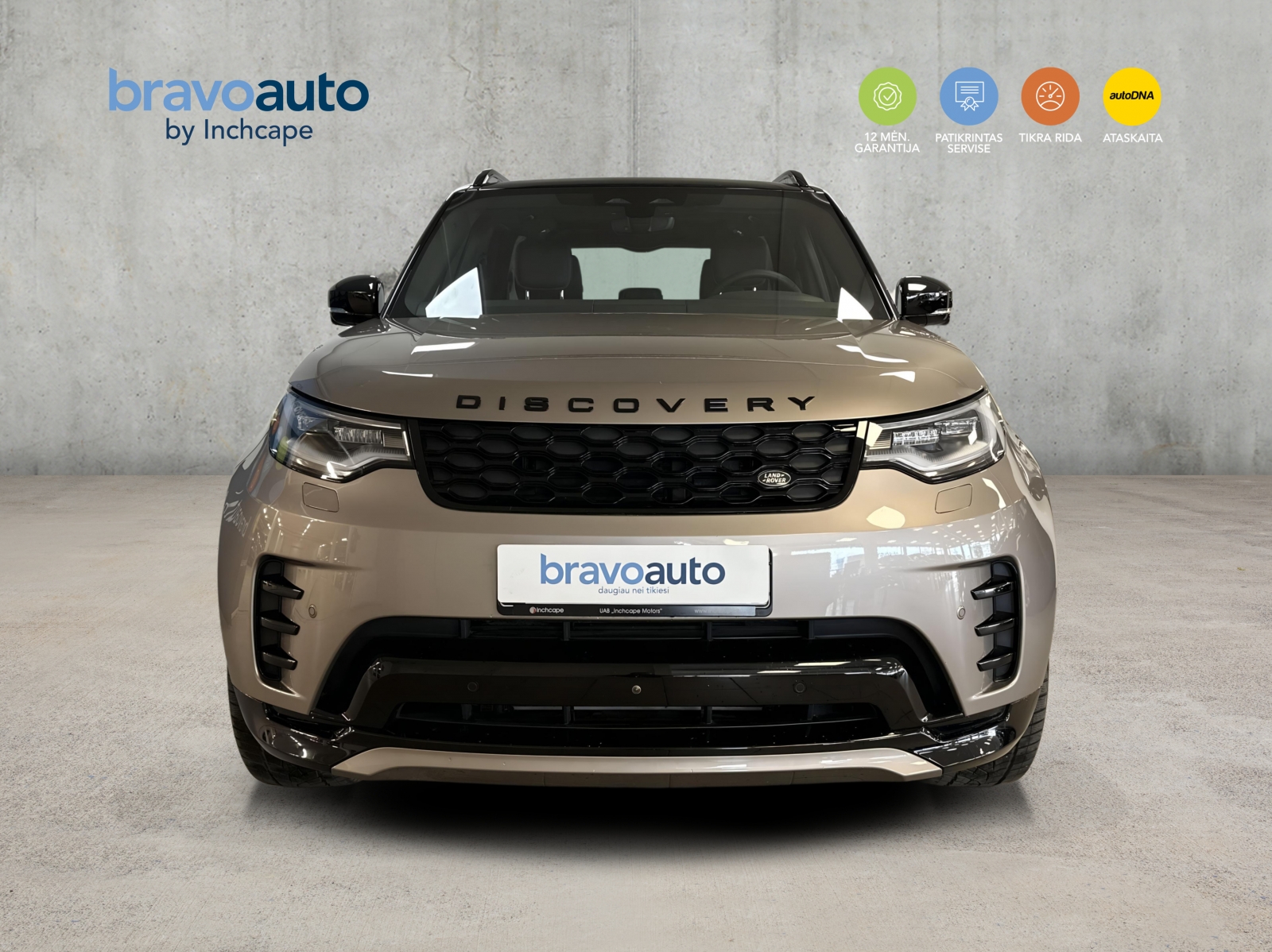 Land Rover Discovery 3.0 D250 Dynamic SE