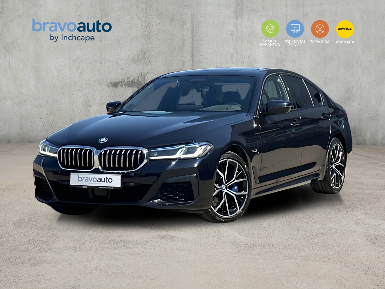 BMW 545 e xDrive