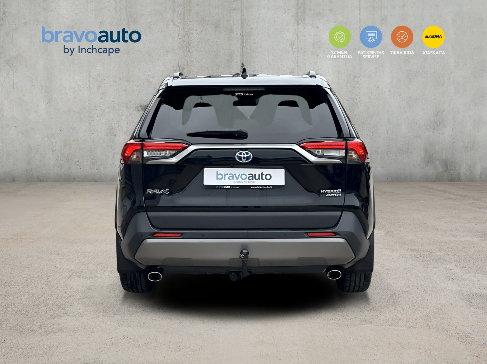Toyota RAV4 Hybrid AWD-i