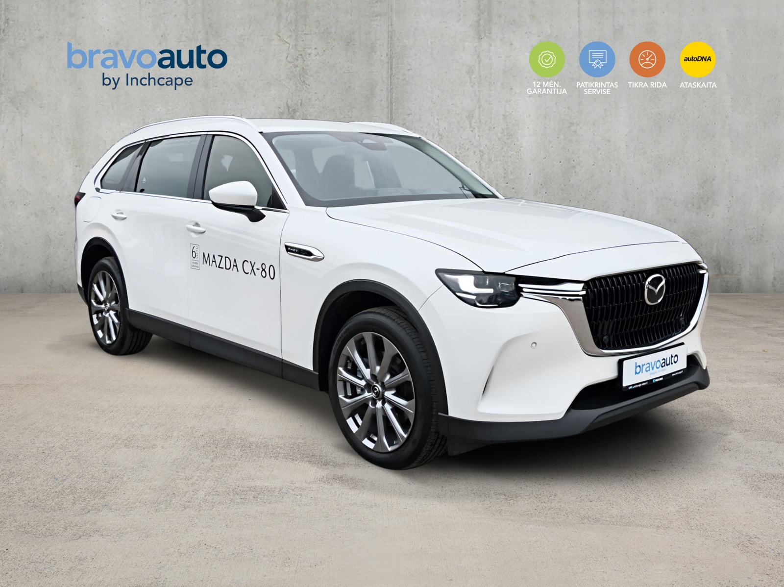 Mazda CX-80 Special Edition PHEV AWD
