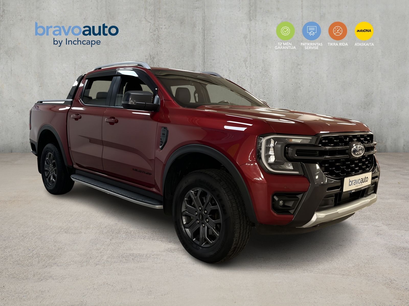 Ford Ranger Wildtrack Doublecab