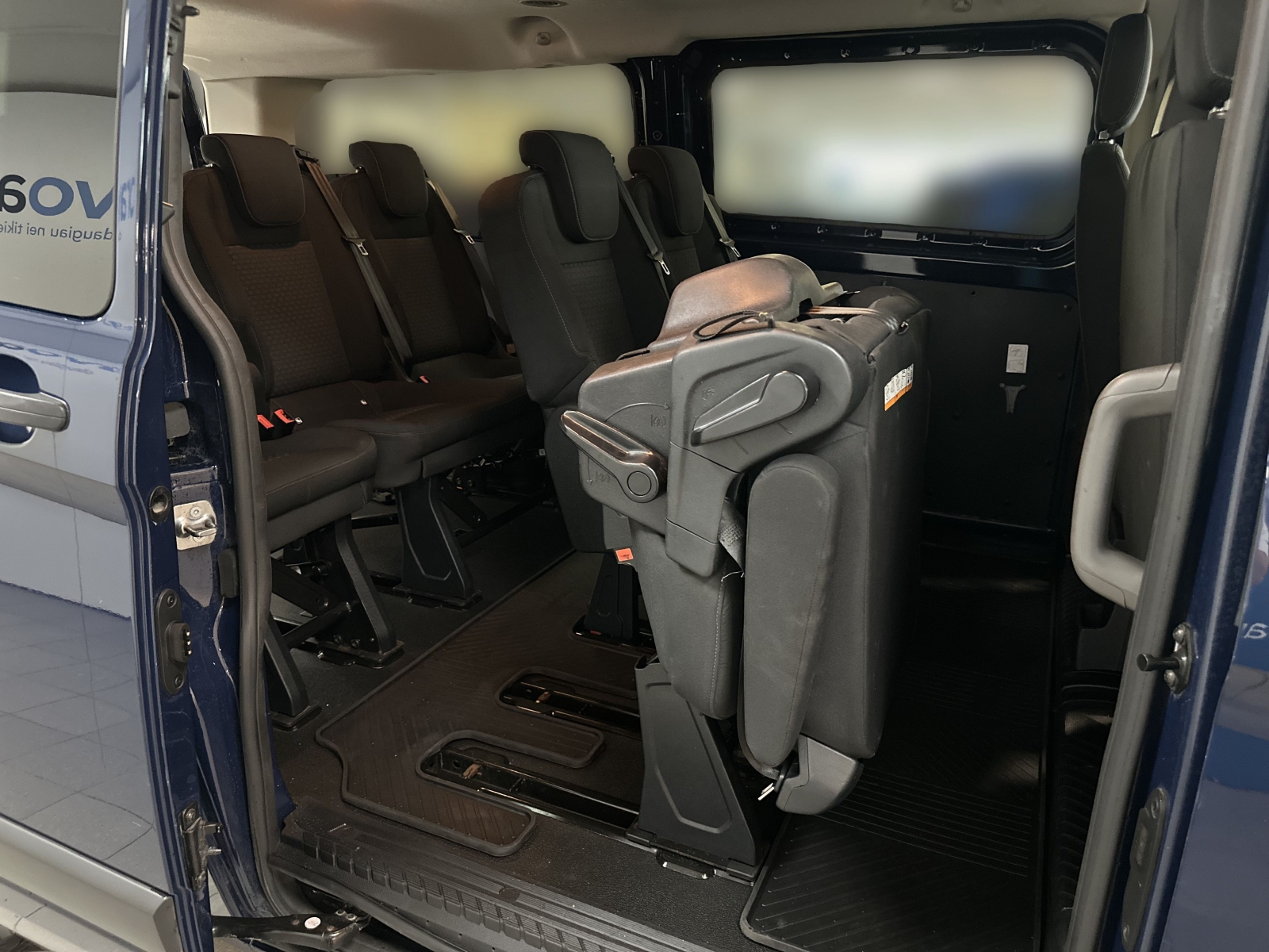 Ford Transit Custom Kombi Trend 320