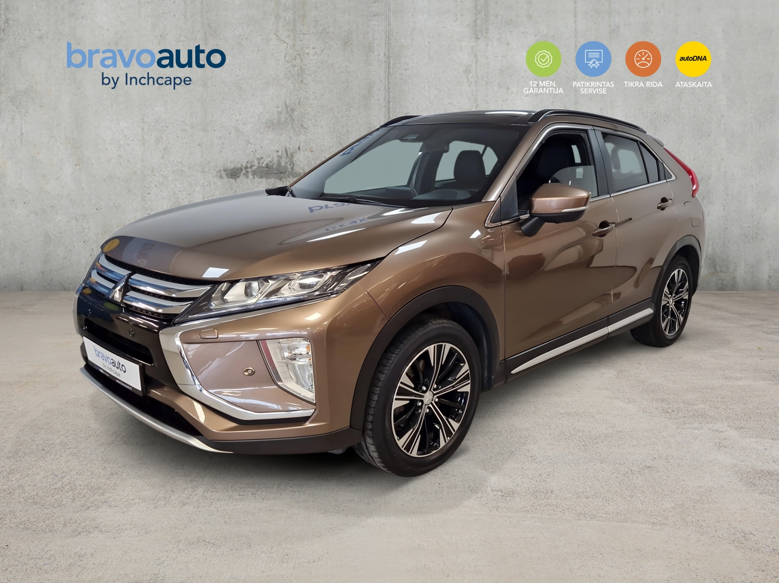 Mitsubishi Eclipse Cross Instyle+