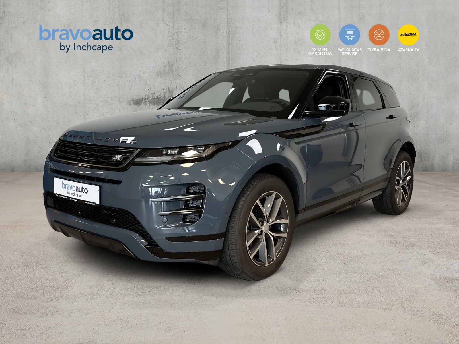 Land Rover Range Rover Evoque D165 Dynamic SE